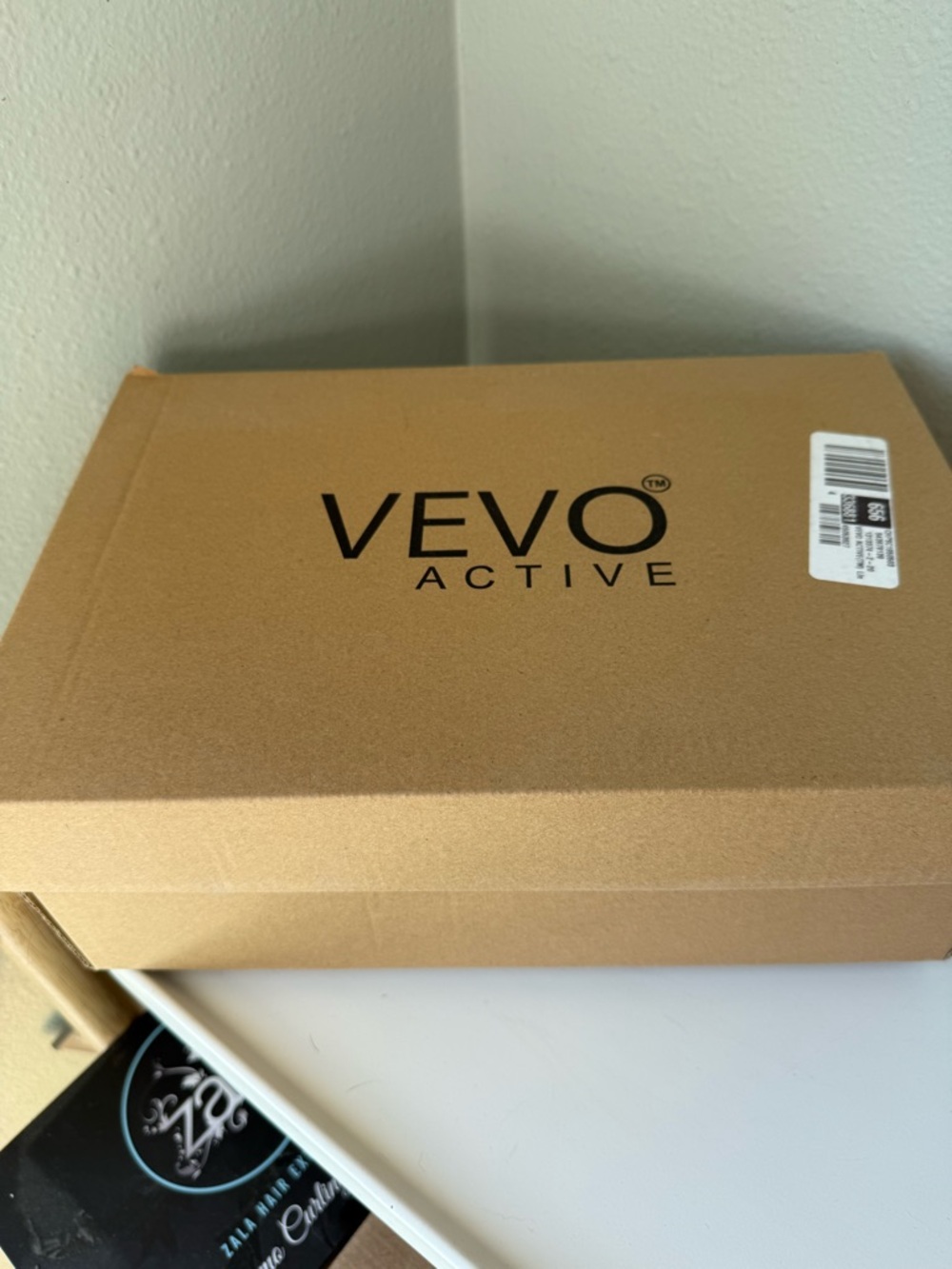 VEVO Active Women's Athletic Shoes - Black/White